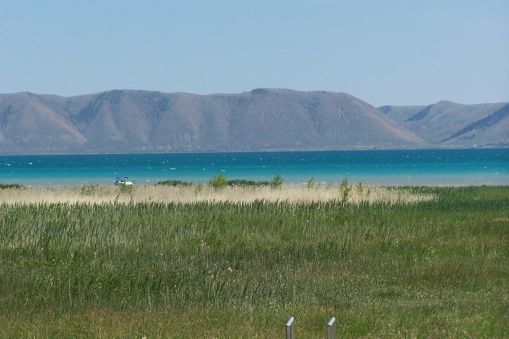 Bear Lake, Idaho J. Stephen Conn Flickr