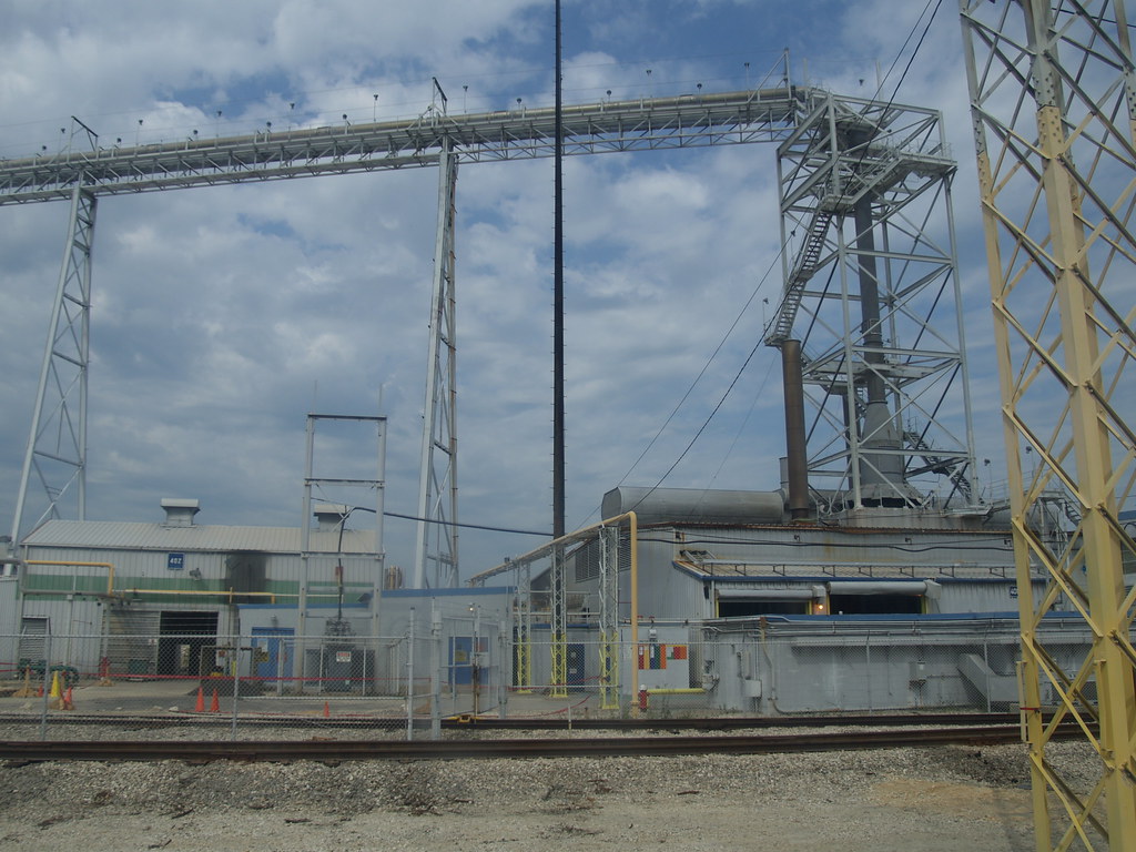 Rockdale Texas Alcoa Aluminum Corporation Of America BUS T… Flickr