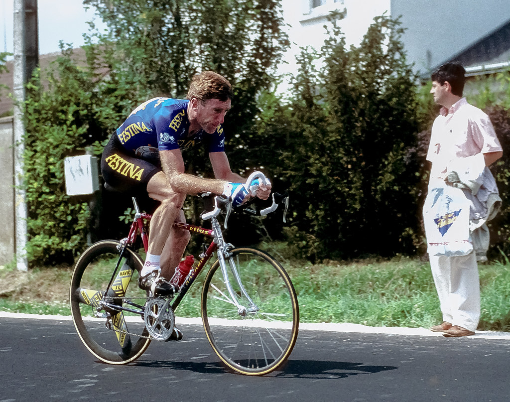 Tour de France 1992 ''The race of truth'' Sean Kelly competes