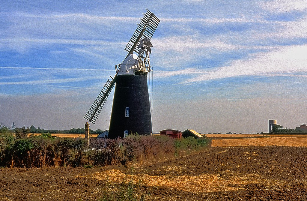 Windmill no.48 Over Windmill, Cambridgeshire, UK Flickr