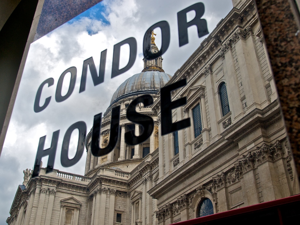 Condor House across the street from St Pauls is this build… Flickr