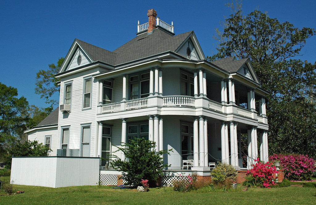 KirbyHill House Any visitor coming to Kountze to visit th… Flickr