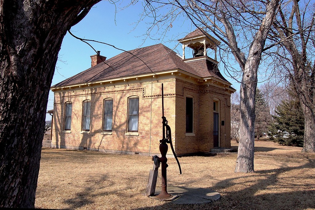Minnesota, Isanti County, West Riverside School, District … Flickr