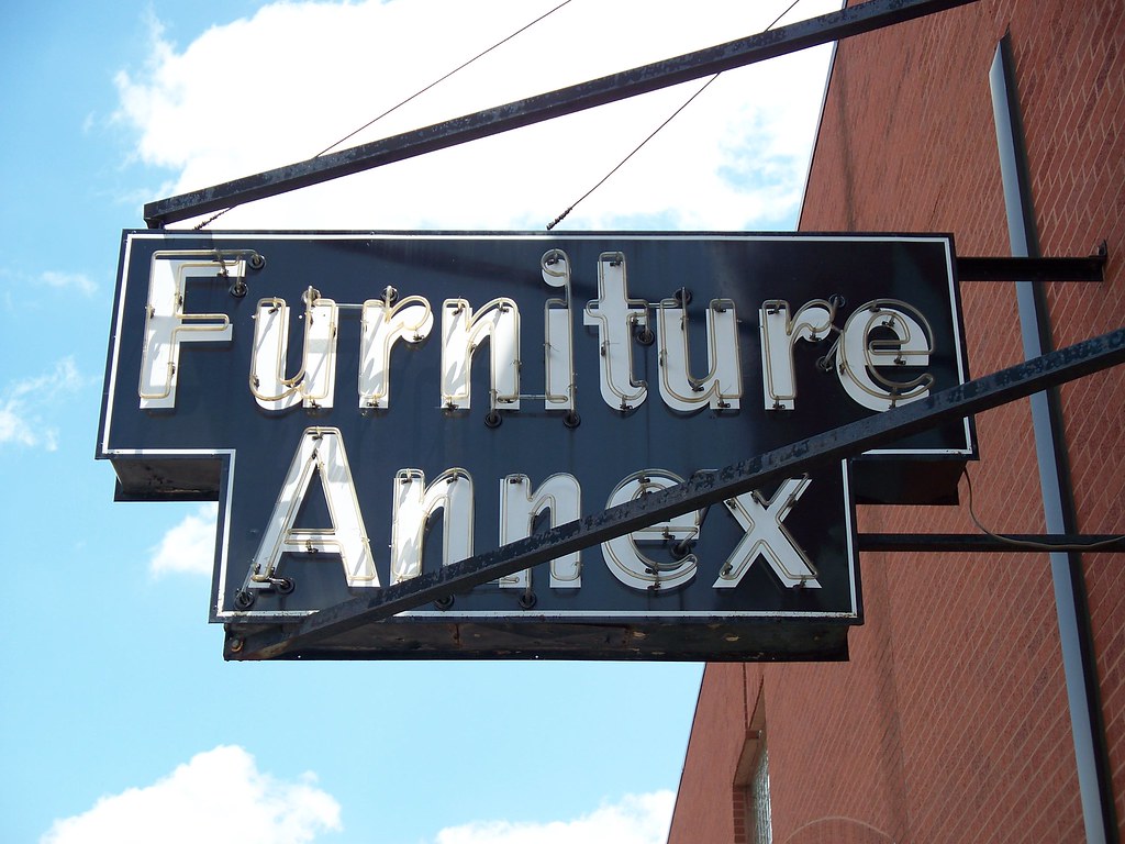OH Orrville Furniture Annex Neon sign for Furniture Anne… Flickr