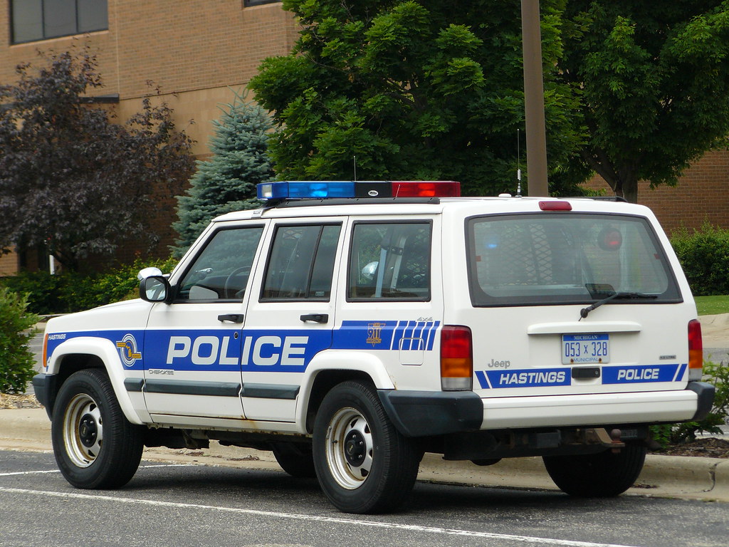 Hastings, MI Police Dept. Jeep Eric L Flickr