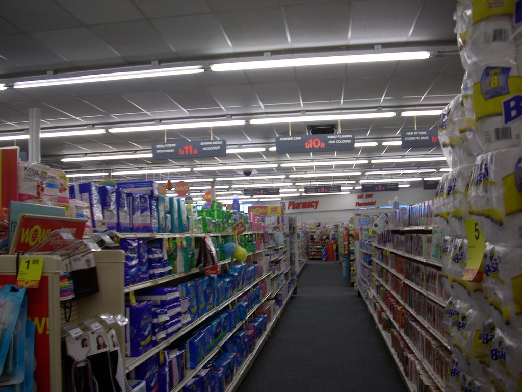 CVS Pharmacy interior a photo on Flickriver