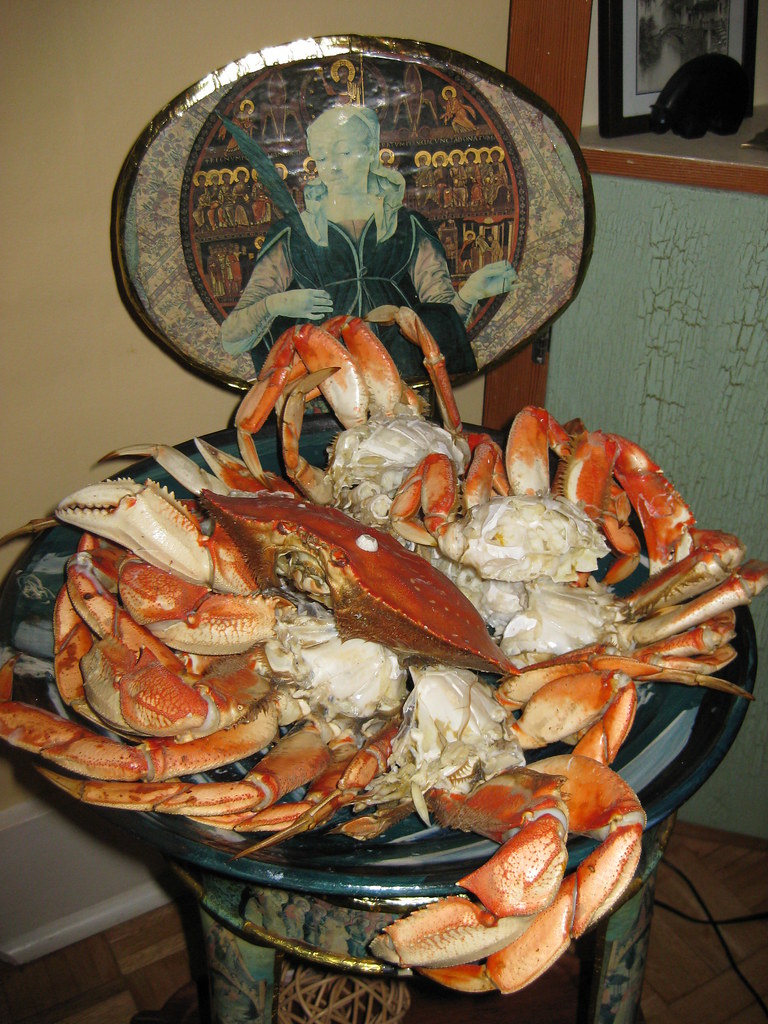 Platter of Crabs Robin Leventhal Flickr