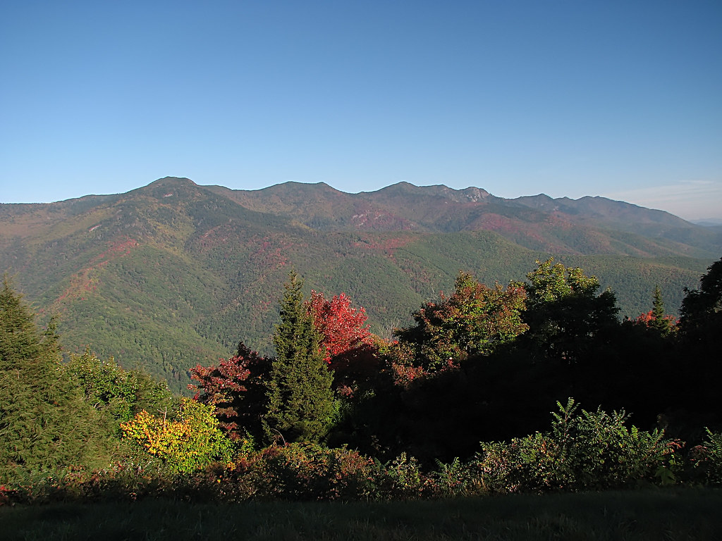 Mount Mitchell North Carolina Mount Mitchell is the talles… Flickr