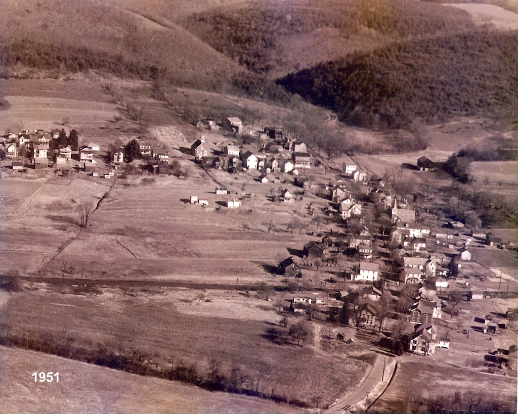 1951 Snydertown, Pa I'm told that this was taken in 1951. tim Flickr