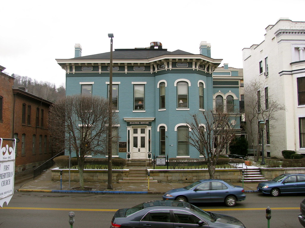 Paxton House Wheeling, WV The Paxton House is now home t… Flickr