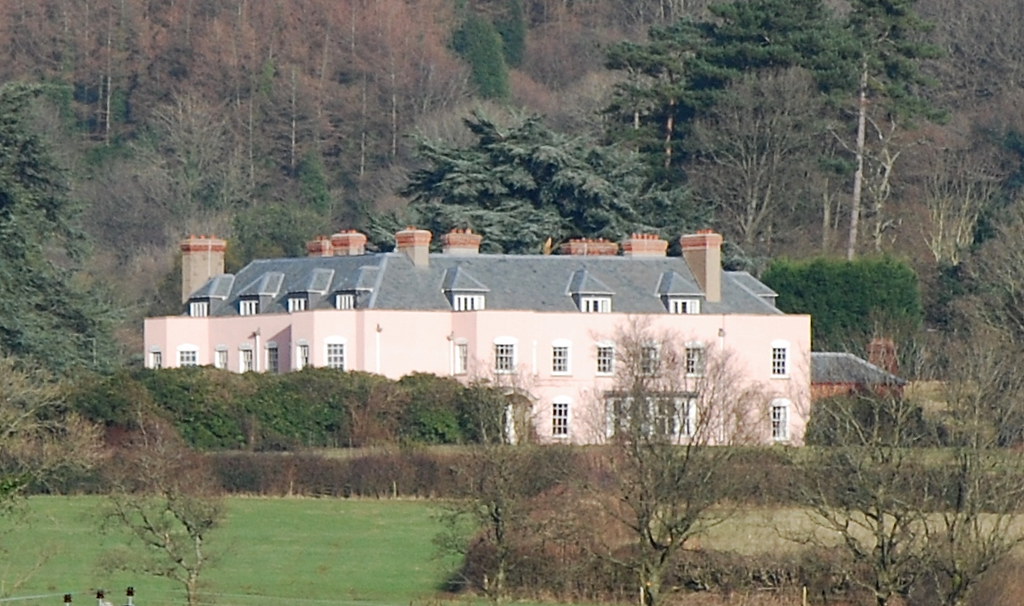 House Seen across the fields from about a mile a… Flickr
