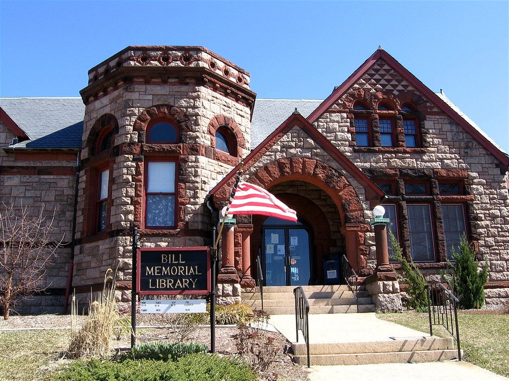GROTON BILL MEMORIAL LIBRARY 01 a photo on Flickriver