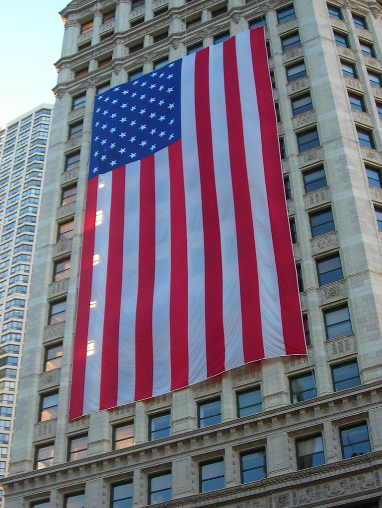 American Flag How many stripes are on the American flag? W… Flickr