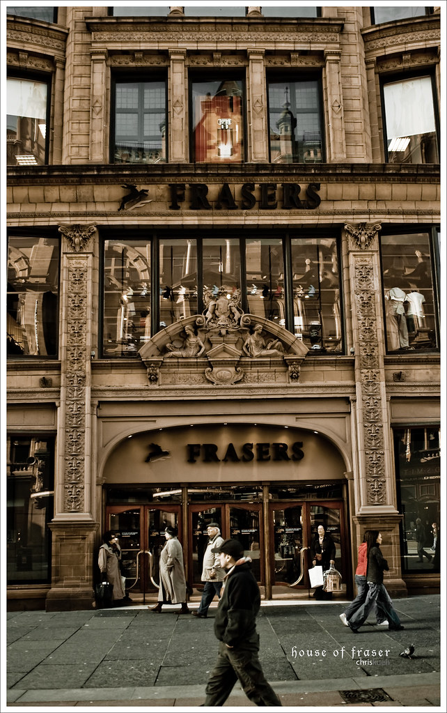 House Of Fraser House of Frasers on Buchanan Street. Kind … Flickr