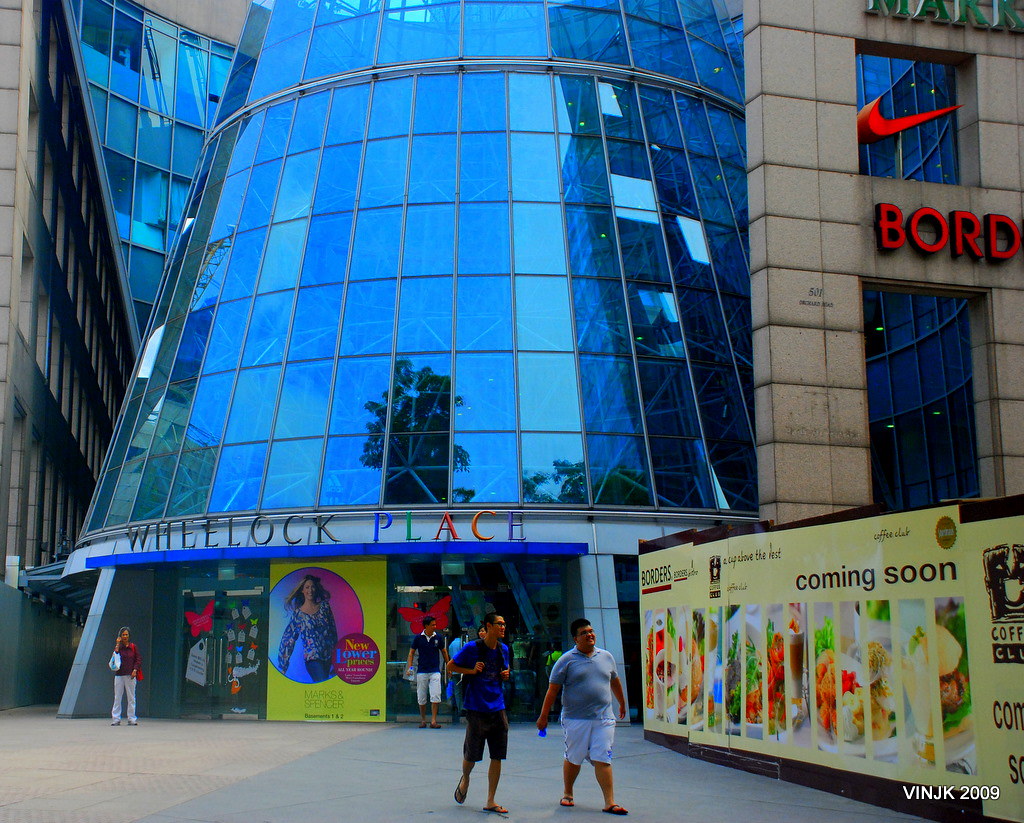 Wheelock Place One of favourite place in Orchard. Its got … Flickr