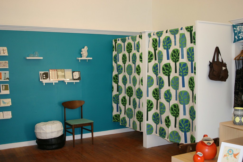 back wall and fitting rooms stilllifemercantile Flickr