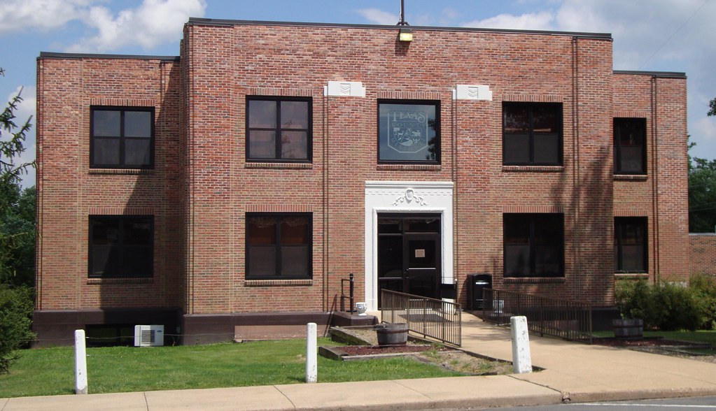 Texas County Courthouse (Houston, Missouri) This courthous… Flickr