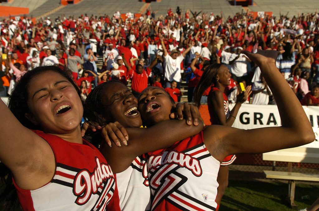 Immokalee cheerleaders Immokalee High School cheerleaders … Flickr