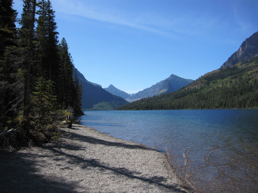 Two Medicine Lake Two Medicine Lake from Paradise Point. Sara Flickr