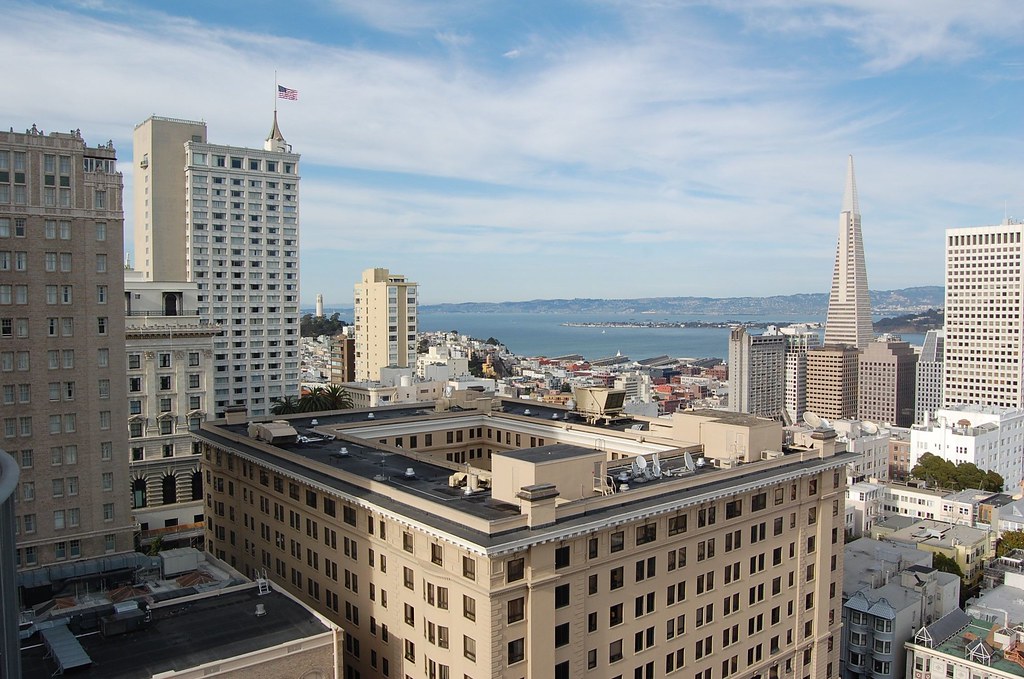 San Francisco Sight from the 19th floor of the Grosvernor … macjp