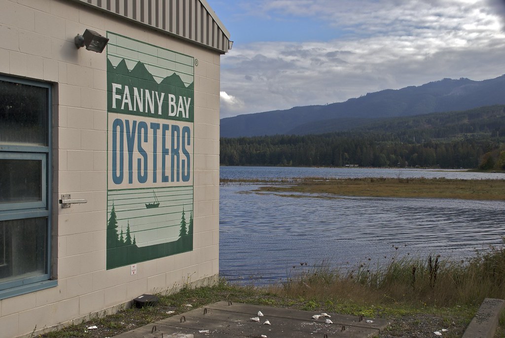 Fanny Bay Oysters Fanny Bay Oysters, Vancouver Is.,BC Jon Rowley