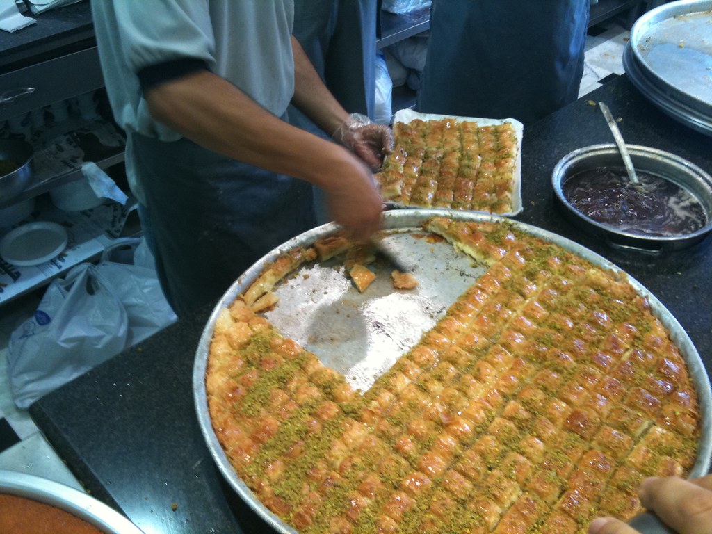 Jordanian pastry aprilinafrica Flickr