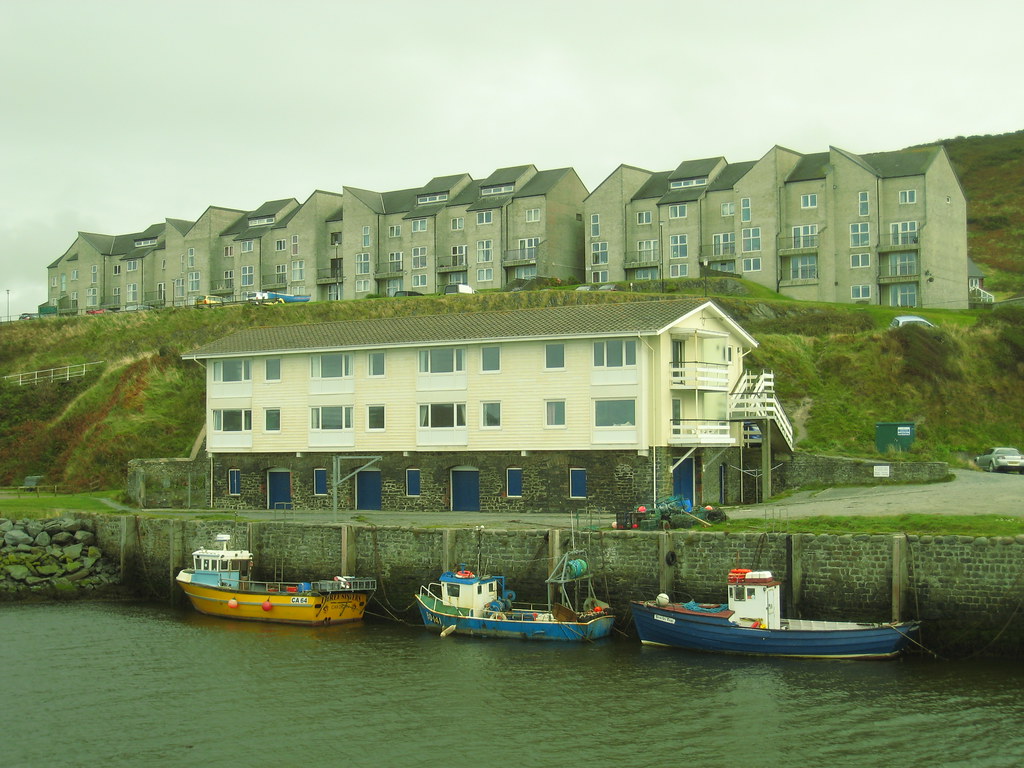 Aberystwyth Differing styles of harbourside flats. I've al… Flickr