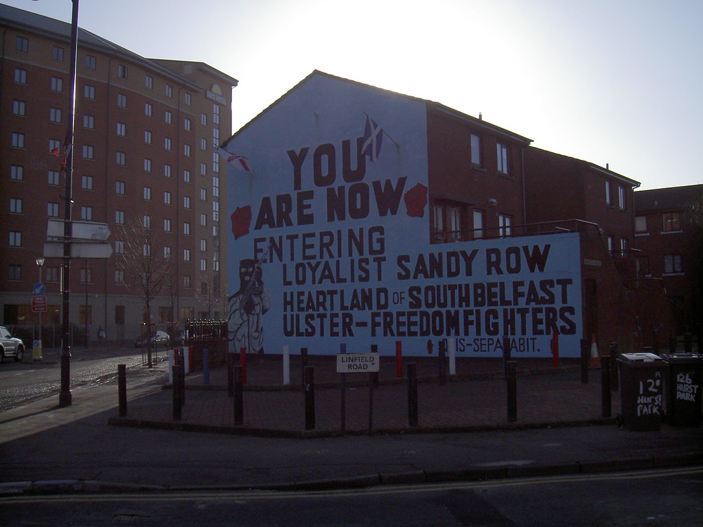 Sandy Row Belfast Sockrates Flickr