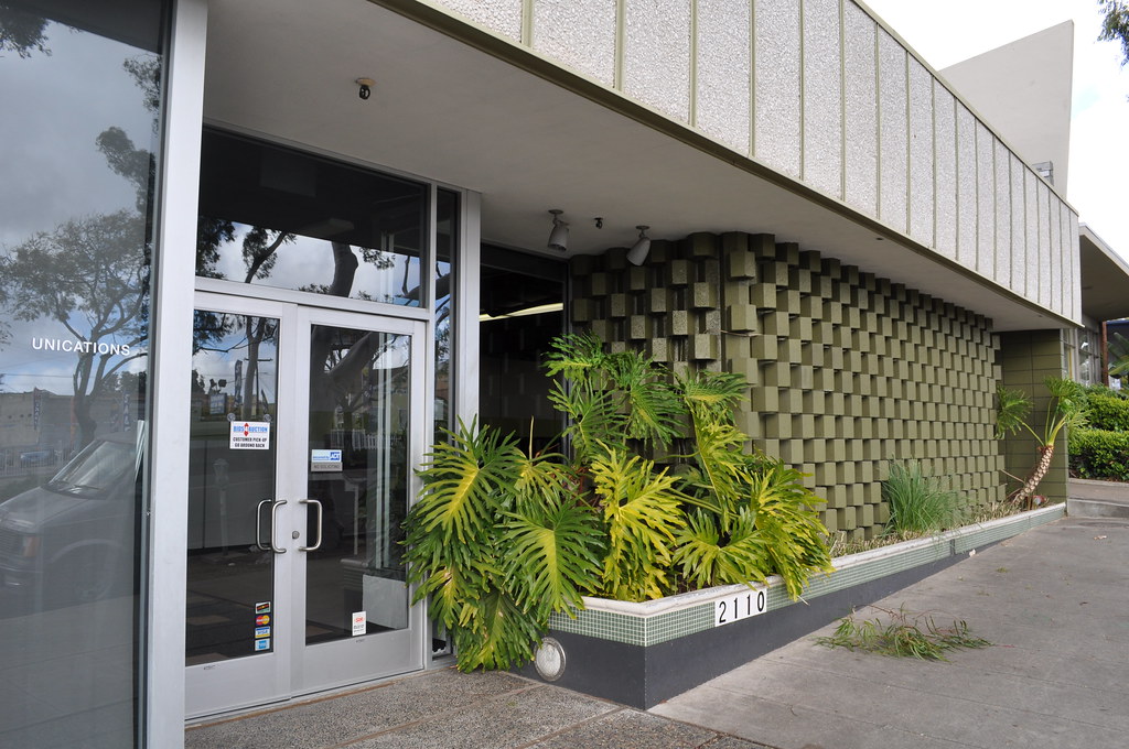 Office Building El Cajon Blvd., San Diego, CA ModArchitecture Flickr