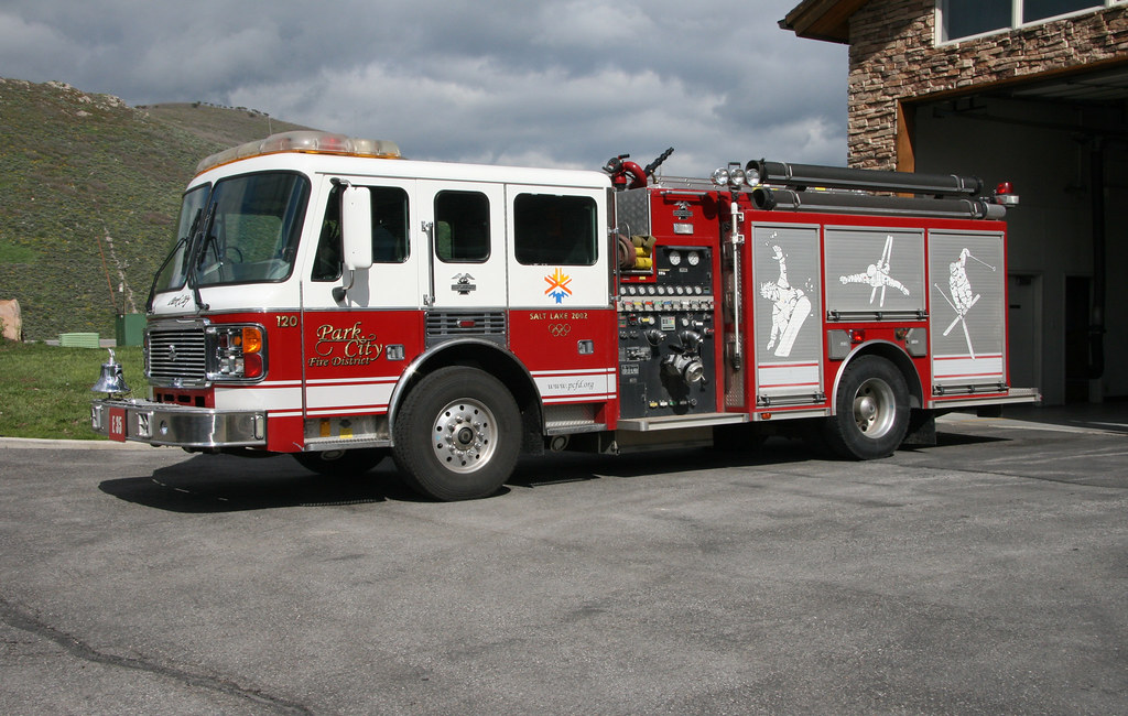 Park City Fire department Park City Fire District. I espec… Flickr