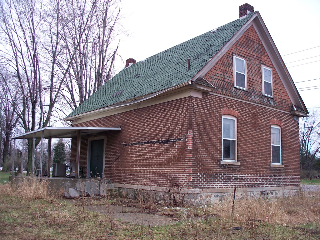 St. Joseph County, Indiana Old schoolhouse in St. Joseph C… Flickr