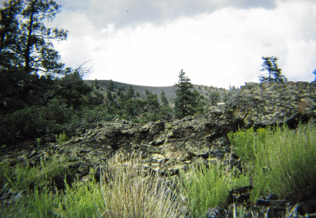 Volcano Crater Volcano Crater near Grant, New Mexico. A ph… Flickr