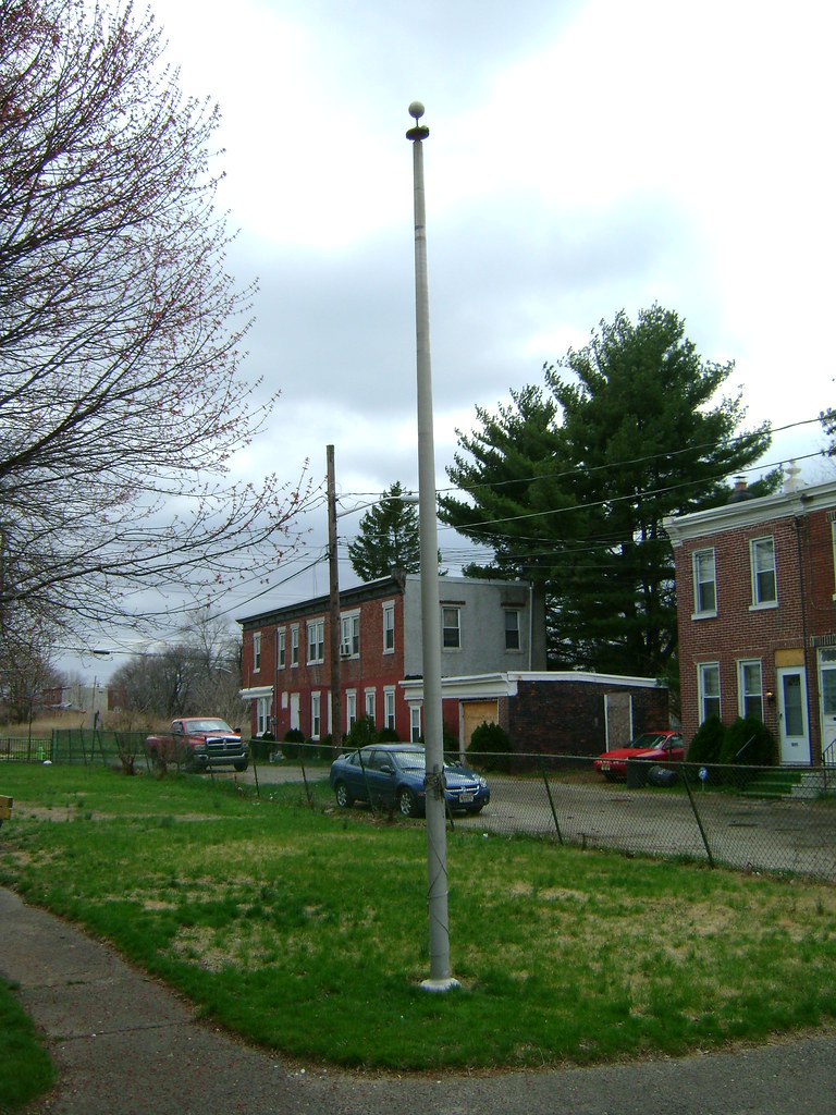 Butler Cemetery in Camden NJ Flagpole at Butler Cemetery T… Flickr