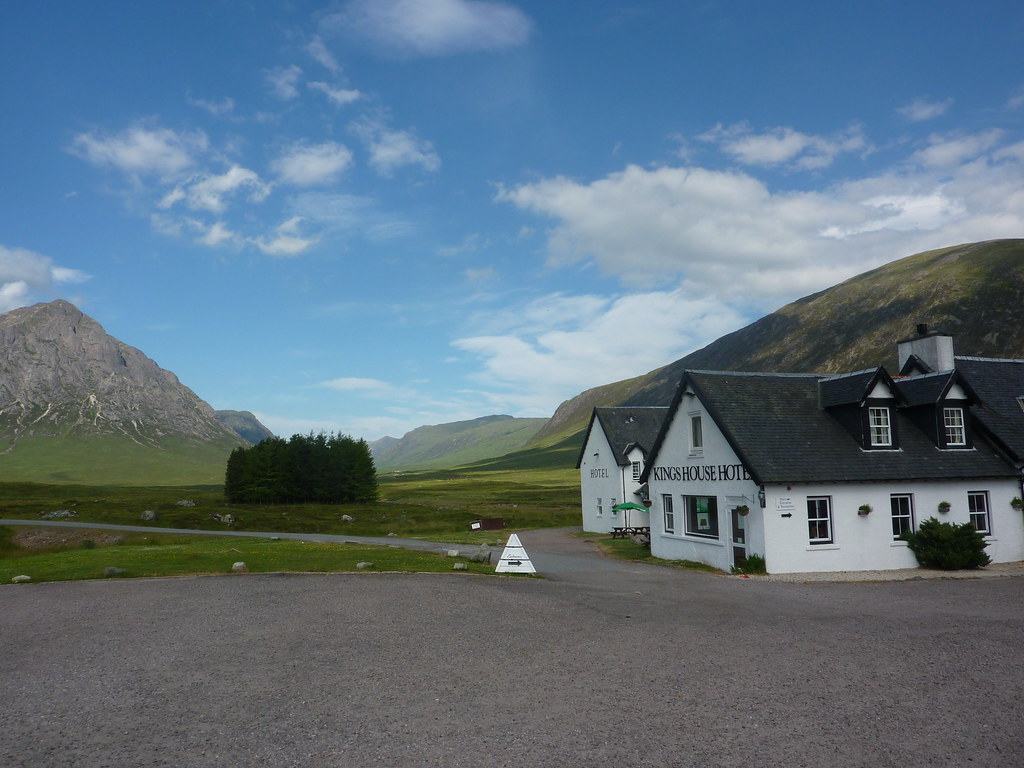 Kingshouse Hotel Where I presume most West Highland Way wa… Flickr