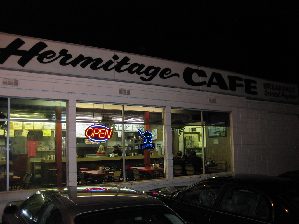 The Hermitage Cafe, Nashville, TN 4 WHardcastle Flickr