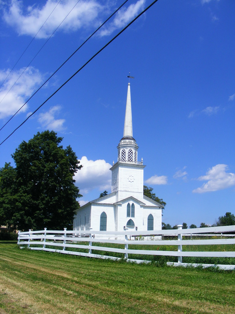 Church Washburn Norlands Living History Center Maine's old… Flickr