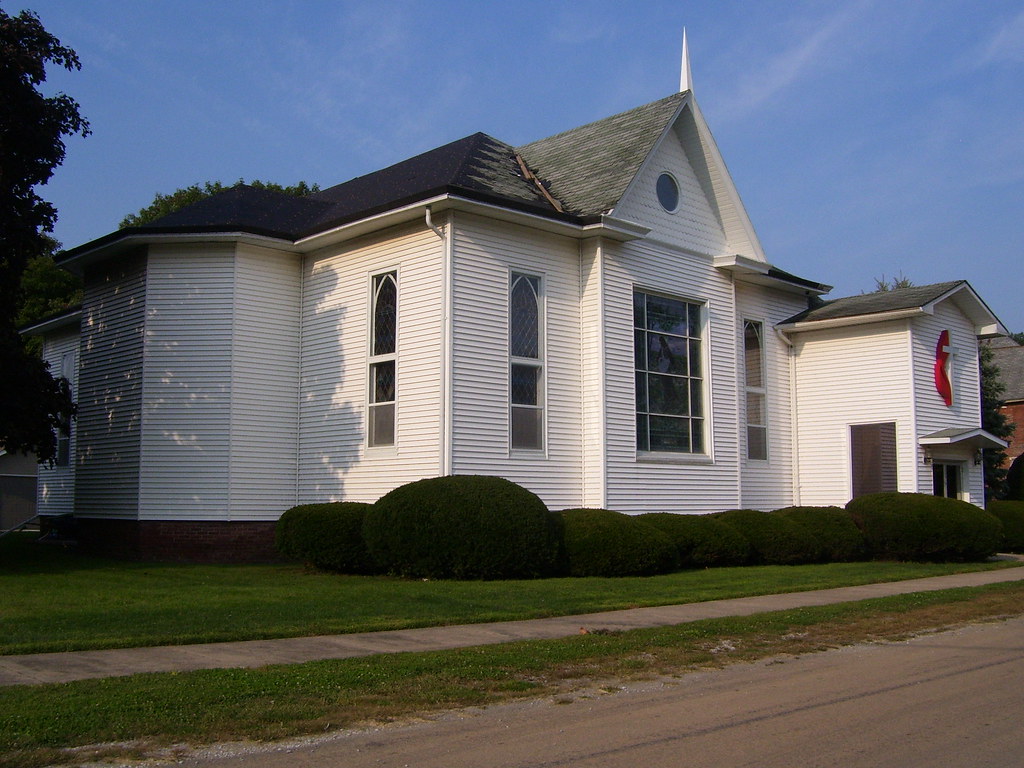 Blandinsville IL United Methodist Church karas hall Flickr