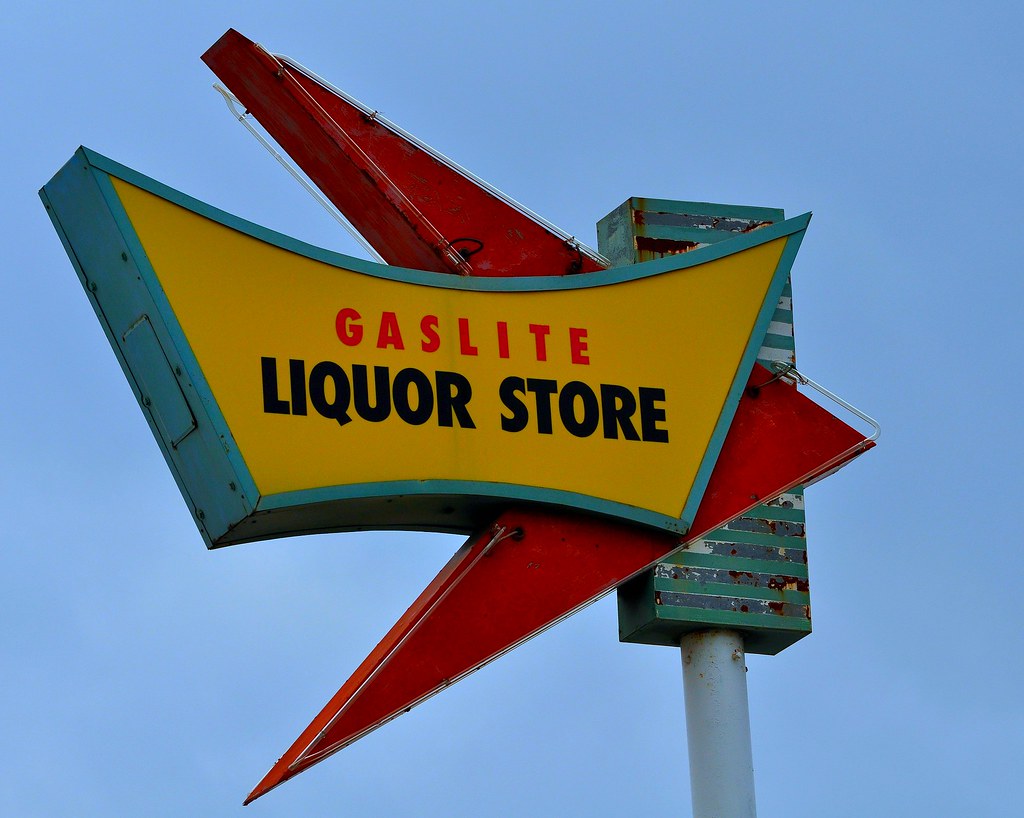 Gaslite Liquor Store Tulsa, OK Lynne's Lens Flickr