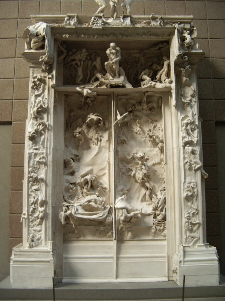 Musée d'Orsay 21 Rodin's Gates of Hell denistoronto Flickr