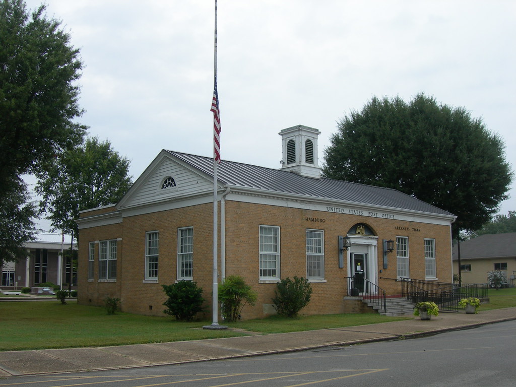 Hamburg, Arkansas 71646 Constructed in 1937. Jimmy Emerson, DVM