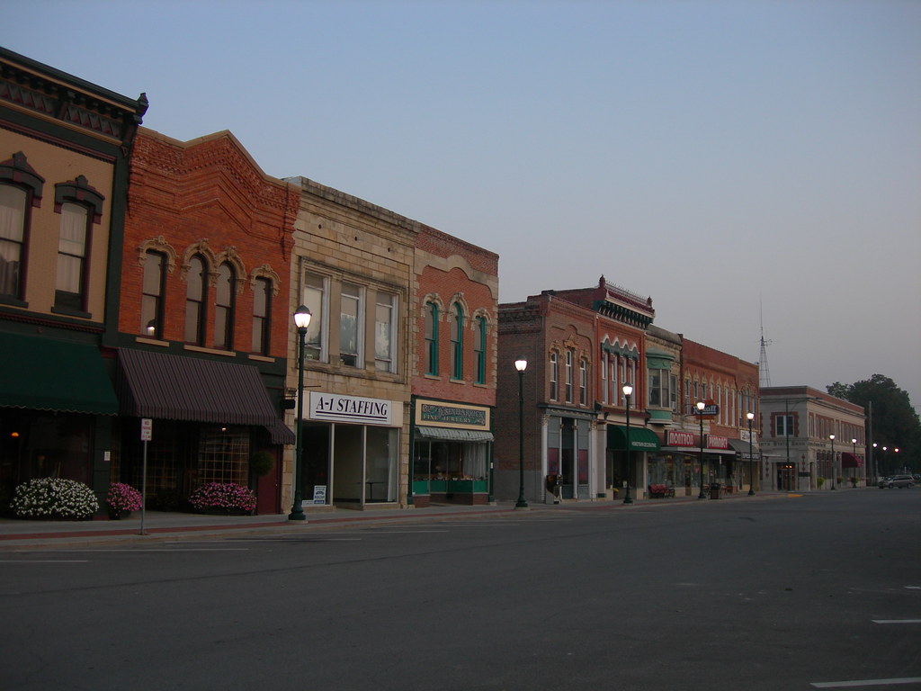 Downtown Winterset, Iowa Jimmy Emerson, DVM Flickr