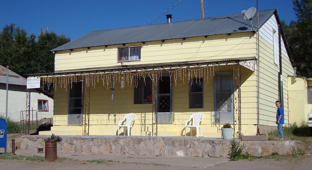 Post Office 87820 (Aragon, New Mexico) This is another of … Flickr