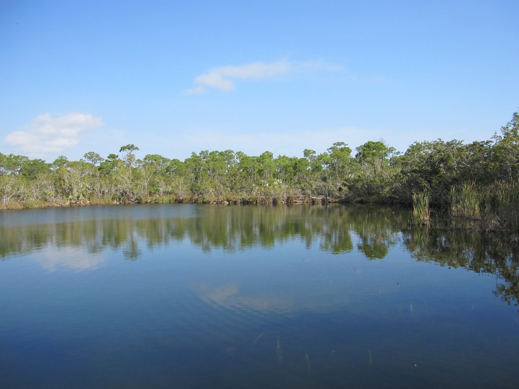 Blue Hole Blue Hole is an abandoned quarry. Some of the st… Flickr