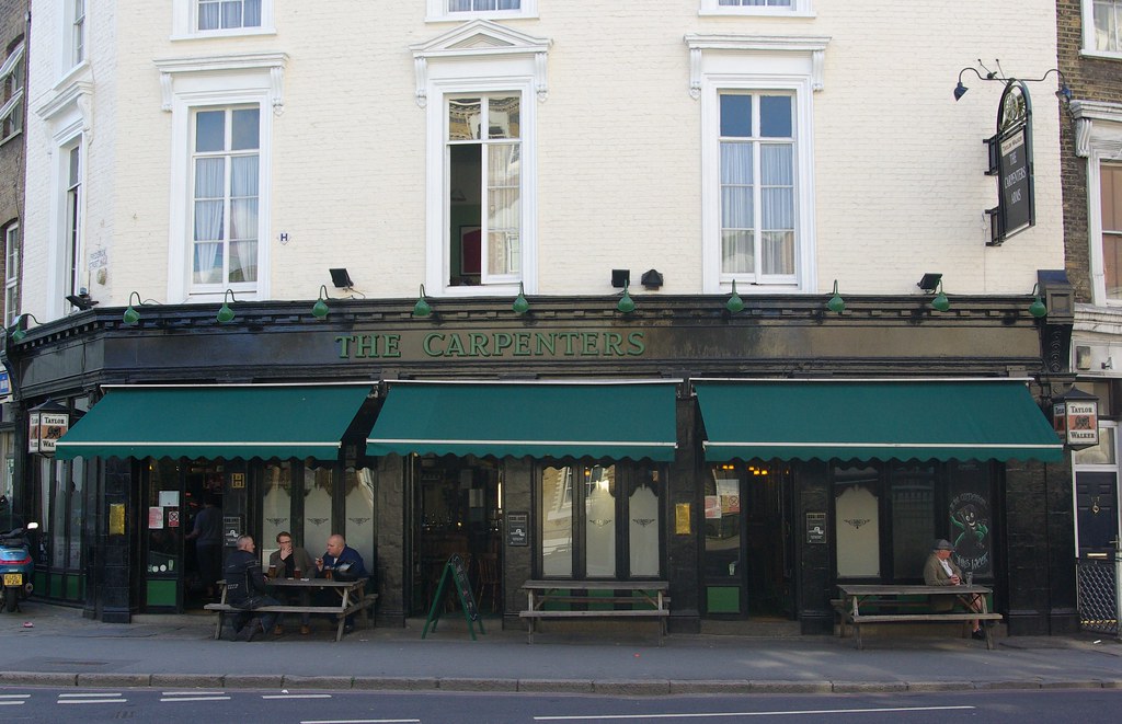 Carpenters, Kings Cross, London Carpenters Arms, 105 Kings… Flickr