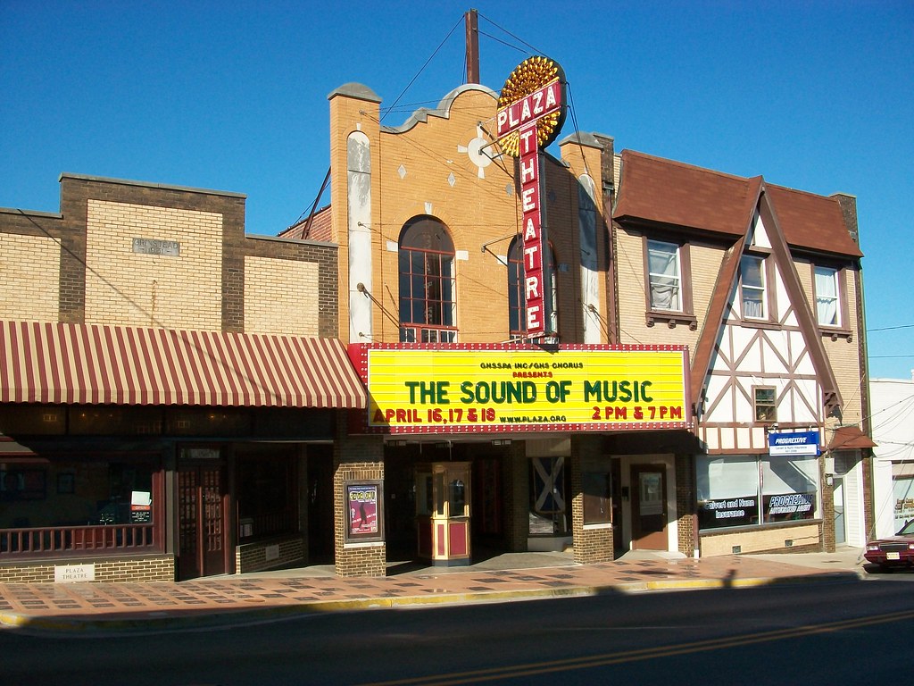 Plaza theater, Glasgow, Ky. Mark Flickr