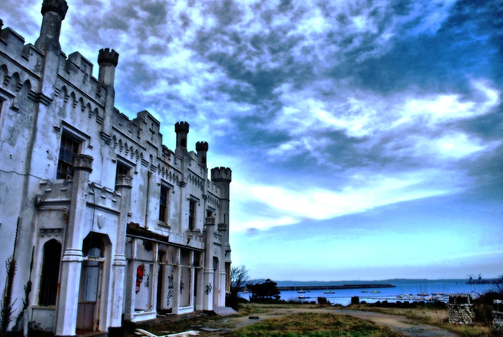 Soldiers Point Holyhead HDR Dean Brindle Flickr