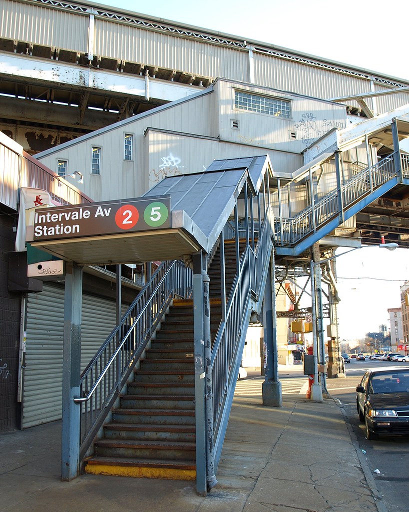 Intervale Avenue Subway Station, Bronx, New York City Flickr