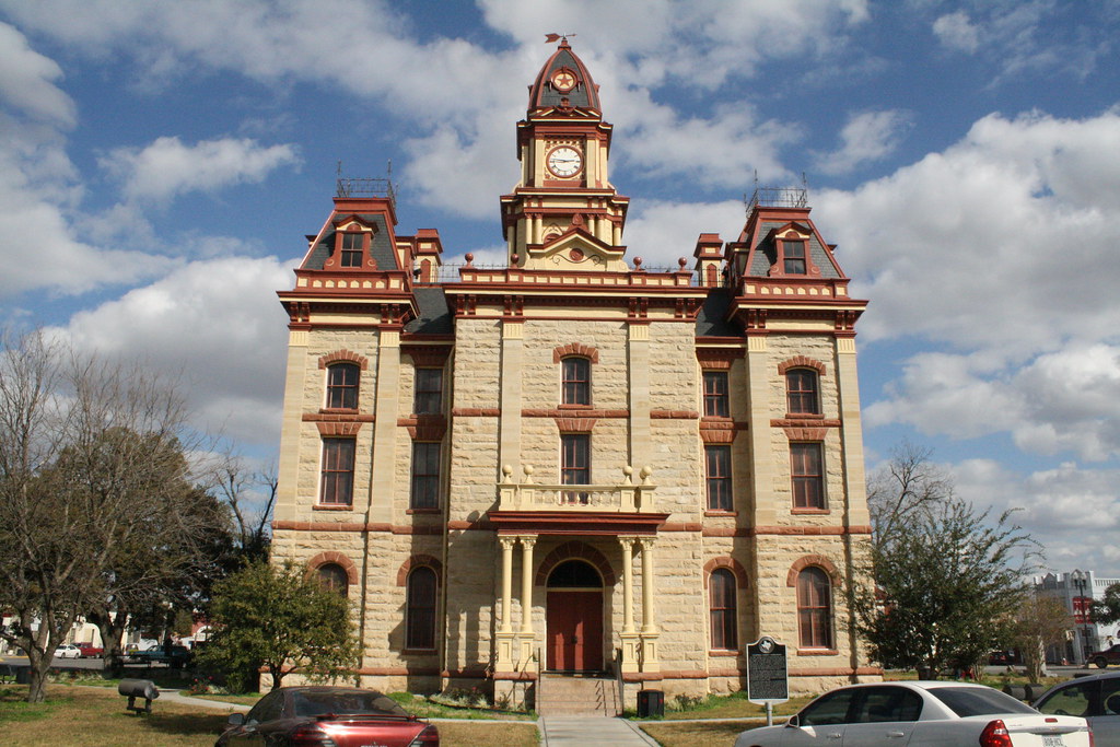Lockhart, TX The city hall in downtown Lockhart Samantha Casares