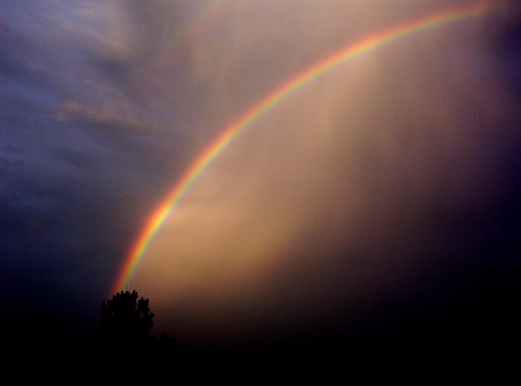 Rainbow near Loxley Brody J Flickr