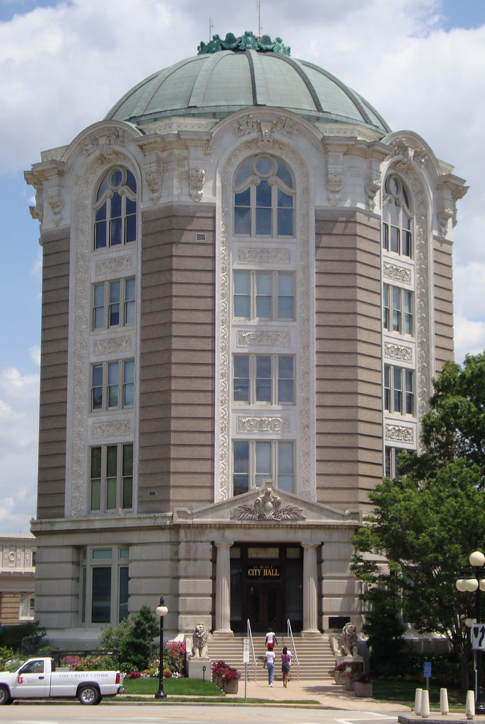 University City, Missouri City Hall This structure is also… Flickr
